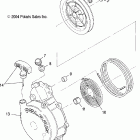 TRAIL BOSS 330 QUADRICYCLE - A05CA32EA Ручной стартер