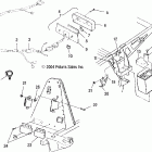 TRAIL BLAZER - A05BA25CA Электрика