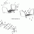 SPORTSMAN 90 - A05FA09CA Swing arm / footrest