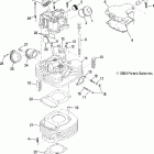 ATP 330 4X4 QUAD - A05JD32EA Цилиндры