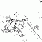 SPORTSMAN 90 - A05FA09CA Frame body