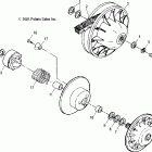 TRAIL BOSS 330 QUADRICYCLE - A05CA32EA Привод сцепления