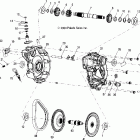 TRAIL BOSS 330 QUADRICYCLE - A05CA32EA Редуктор