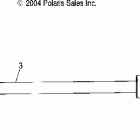 ATP 330 4X4 QUAD - A05JD32EA Передник кардан