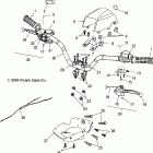 SPORTSMAN 90 - A05FA09CA Руль