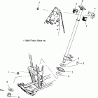 TRAIL BLAZER - A05BA25CA Рулевой вал