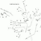 PREDATOR 500 - A05GJ50AA Трост дроселя