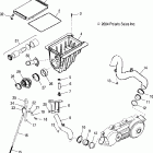 PHOENIX 200 - A05PB20AA Воздухозаборник
