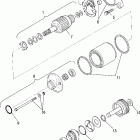 SCRAMBLER 500 4X4 - A05BG50AA Стартер