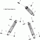 PHOENIX 200 QUADRICYCLE - A05PB20EA Подвеска