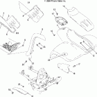 ATP 330 4X4 QUAD - A05JD32EA Переднее крыло