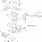 SCRAMBLER 500 4X4 - A05BG50AA Handlebar / headlight