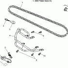 SPORTSMAN 90 - A05FA09CA Цепь