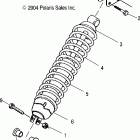 MAGNUM 330 4X4 - A05CD32AA Shock mounting