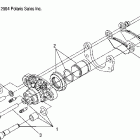 PHOENIX 200 QUADRICYCLE - A05PB20EA Calipers, front