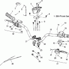 PREDATOR 90 - A05KA09CA Руль