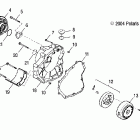 PHOENIX 200 - A05PB20AA Crankcase cover, rh
