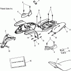 PREDATOR 50 - A05KA05CA Cab / seat