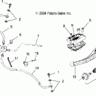 TRAIL BLAZER - A05BA25CA Трост дроселя