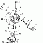 PHOENIX 200 QUADRICYCLE - A05PB20EA Карбюратор