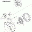 ATP 330 4X4 - A05JD32AA Ручной стартер