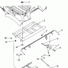 ATP 330 4X4 QUAD - A05JD32EA Box frame