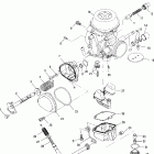 ATP 500 4X4 - A05JD50AA Карбюратор