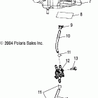 PHOENIX 200 QUADRICYCLE - A05PB20EA Топливный бак