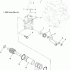 TRAIL BLAZER - A05BA25CA Масляный насос