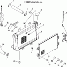 PREDATOR 500 - A05GJ50AA Охлаждение