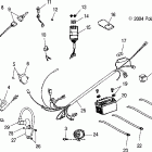 SPORTSMAN 90 - A05FA09CA Электрические части