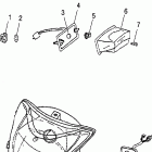 PHOENIX 200 - A05PB20AA Headlight / taillight