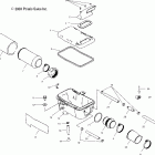 ATP 500 4X4 - A04JD50AA Воздушный фильтр