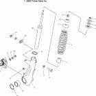ATP 330 4X4 - A04JD32AA Передняя стойка