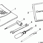 TRAIL BOSS 330 - A04CA32AA Инструмент