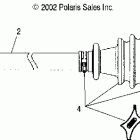 ATP 330 4X4 - A04JD32AA Передний привод