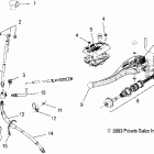 SPORTSMAN 6X6 - A04CL50AA Трост дроселя