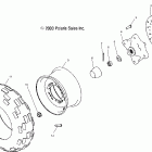 ATP 330 4X4 - A04JD32AA Переднее колесо