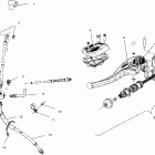 SPORTSMAN 400 - A04CH42AA Трост дроселя