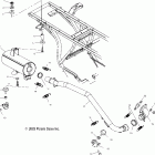 TRAIL BOSS 330 - A04CA32AA Глушитель