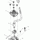 SPORTSMAN 6X6 - A04CL50AA Селектор переключения передач