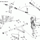 SPORTSMAN 500 - A04CH50AA Рулевые тяги