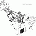 TRAIL BOSS 330 - A04CA32AA Бампер и багажник