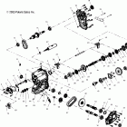 SPORTSMAN 600 - A04CH59AK Редуктор