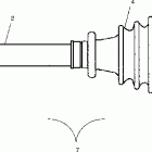 SPORTSMAN 500 - A04CH50AA Ведущий вал