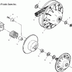 MAGNUM 330 4X4 - A04CD32AA Привод сцепления