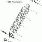 MAGNUM 330 4X4 - A04CD32AA Shock mounting