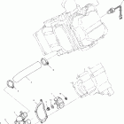 SPORTSMAN 6X6 - A04CL50AA Водяной насос