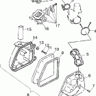 SPORTSMAN 90 - A04FA09CA Воздухозаборник