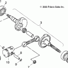 PREDATOR 90 - A04KA09CA Коленвал